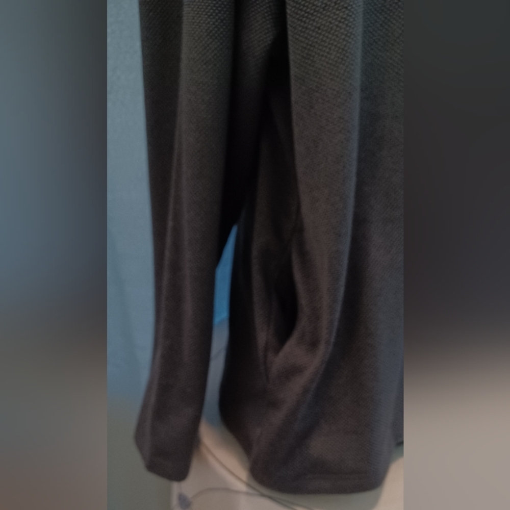 Grandslam Performance Gray Quarter-Zip Pullover - image 3